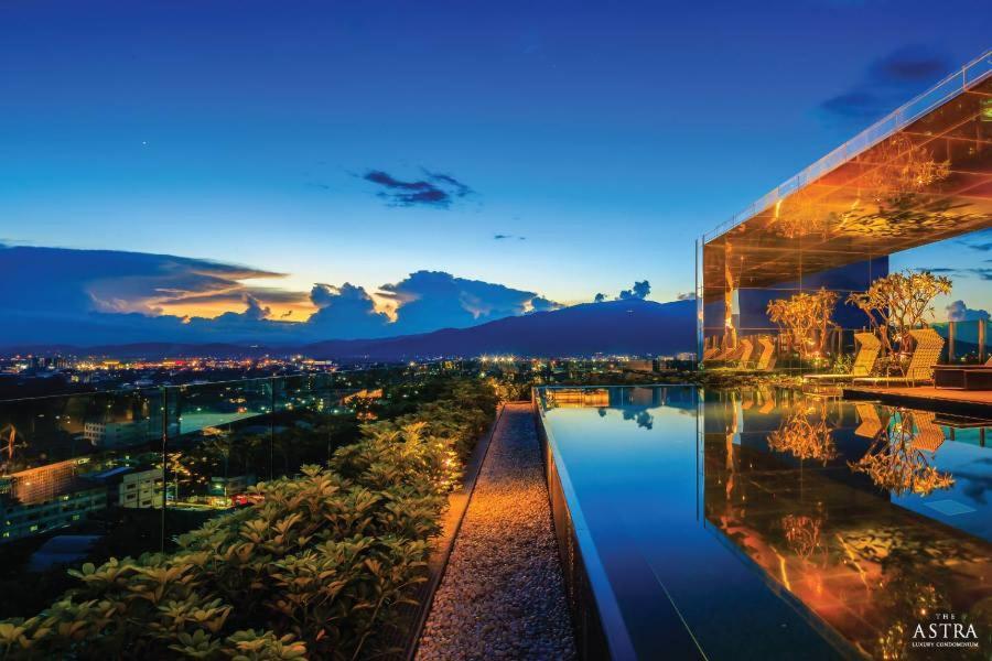 The Astra Condo Chaing Mai Chiang Mai Exterior foto