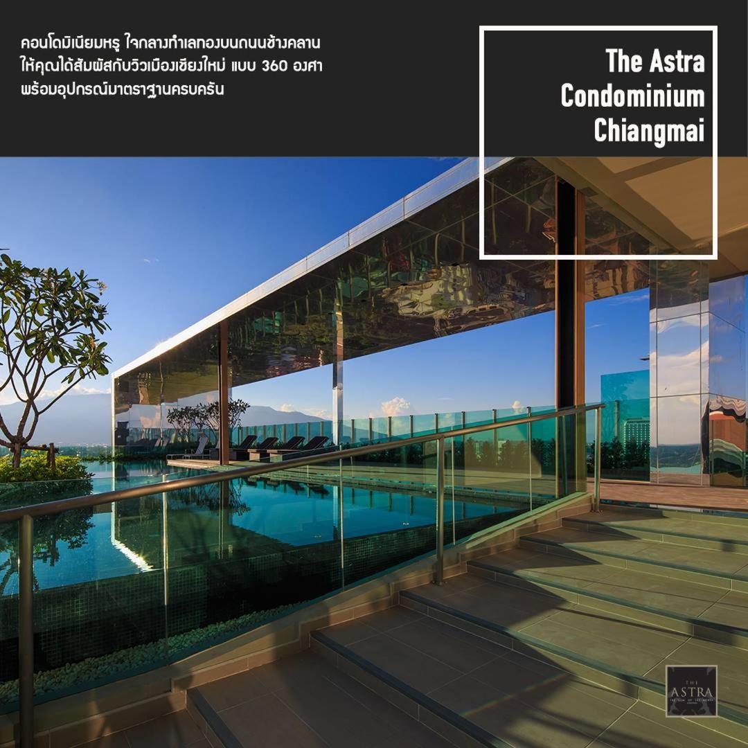 The Astra Condo Chaing Mai Chiang Mai Exterior foto