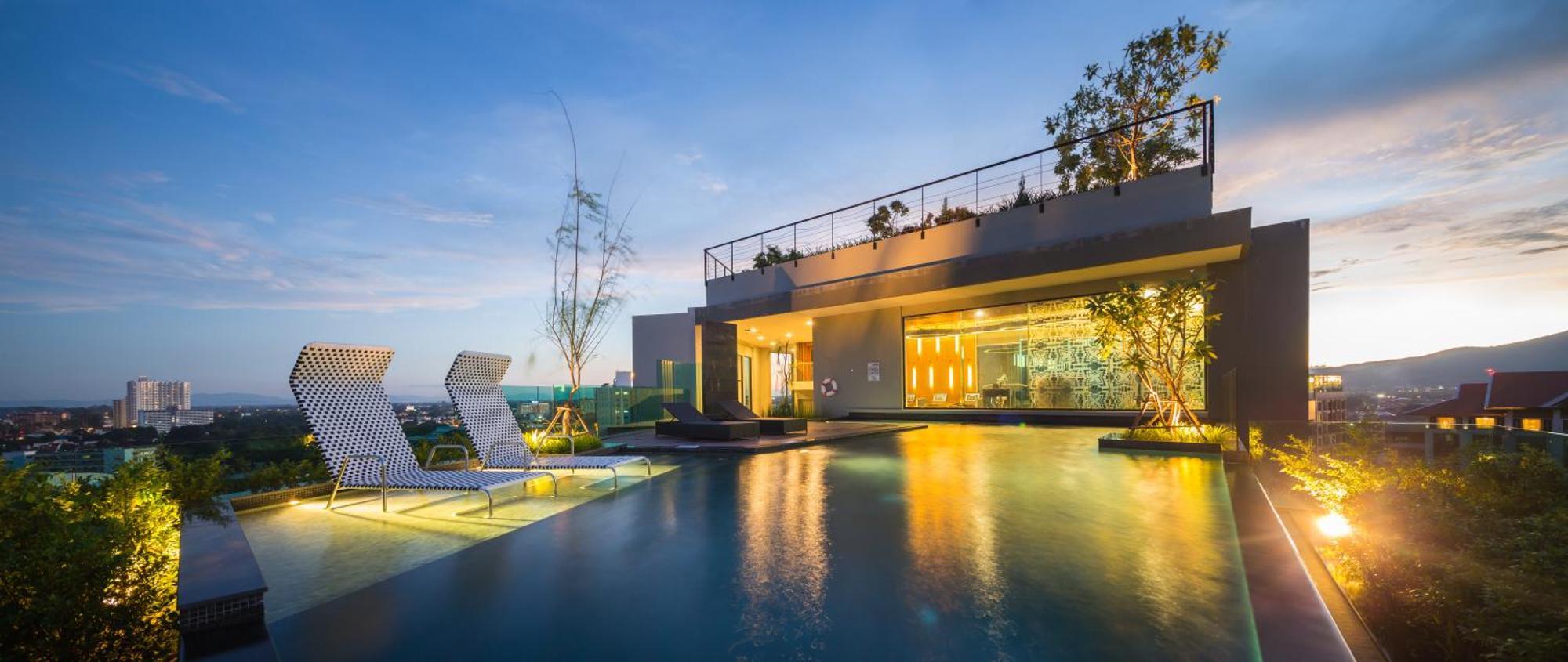 The Astra Condo Chaing Mai Chiang Mai Exterior foto